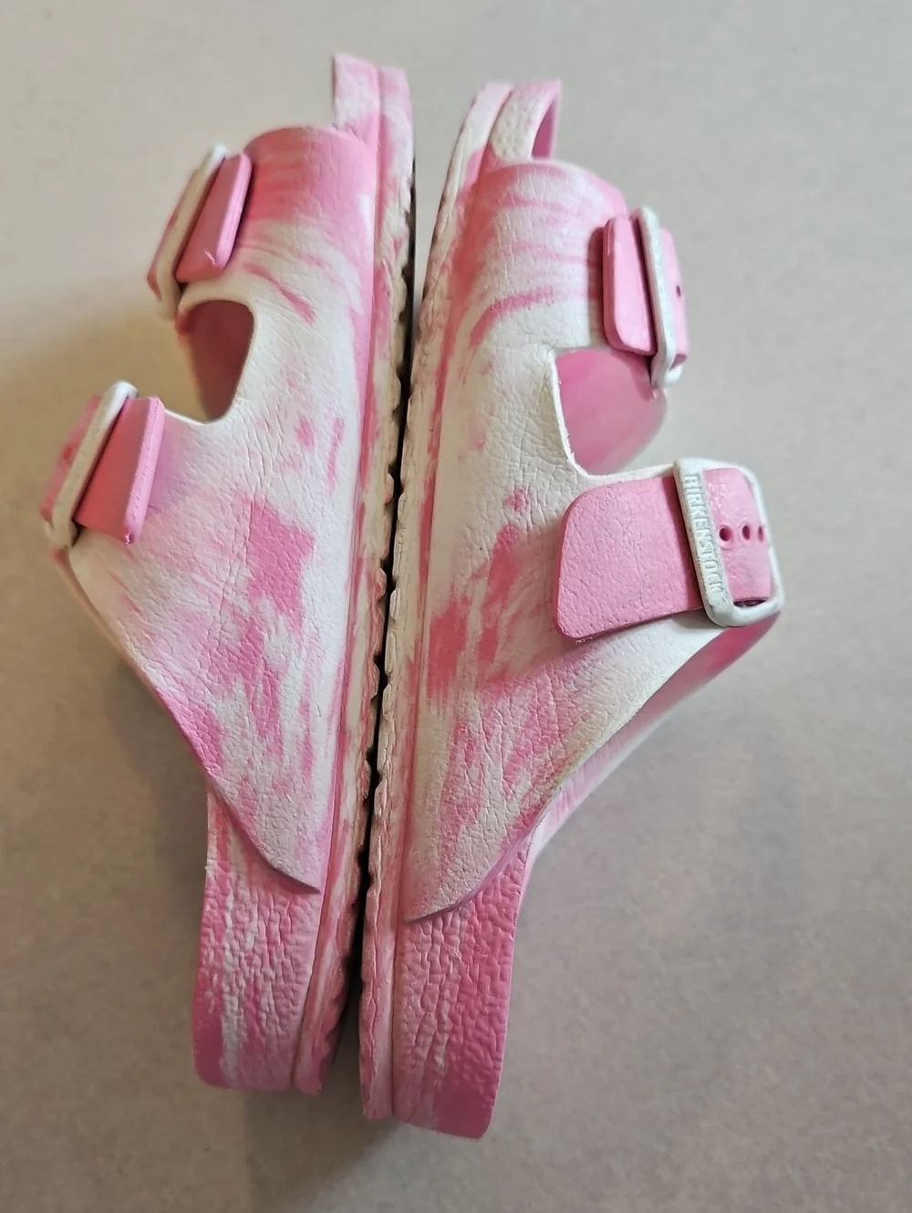 Youth Pink Birkenstocks